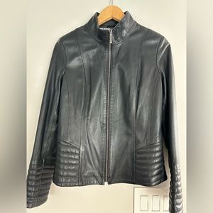 Women’s real leather jacket Size S